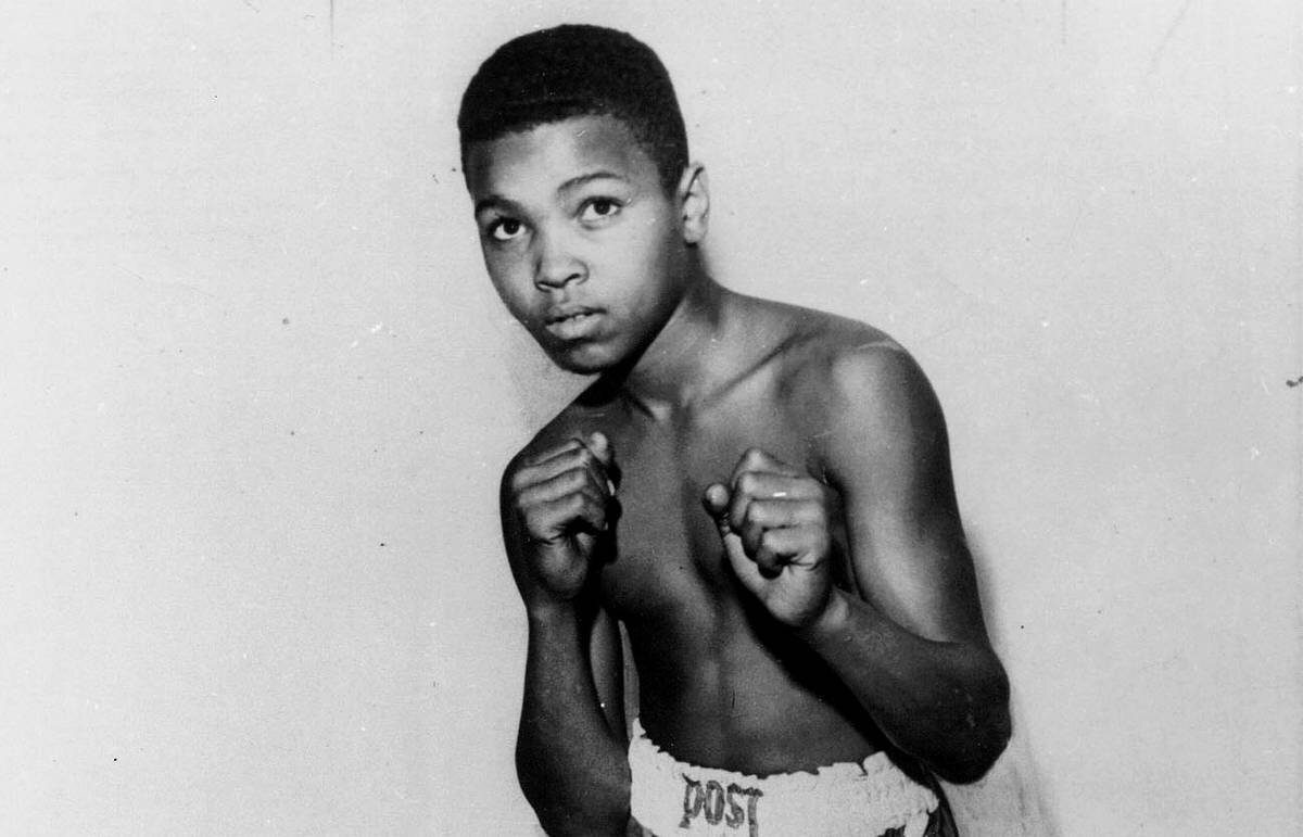 Тогда еще Кассиус Клей