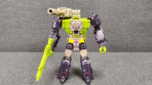 Обзор трансформера Hardhead & Furos - Titans Return - Deluxe class - Hasbro. Музей Р-ТФ.