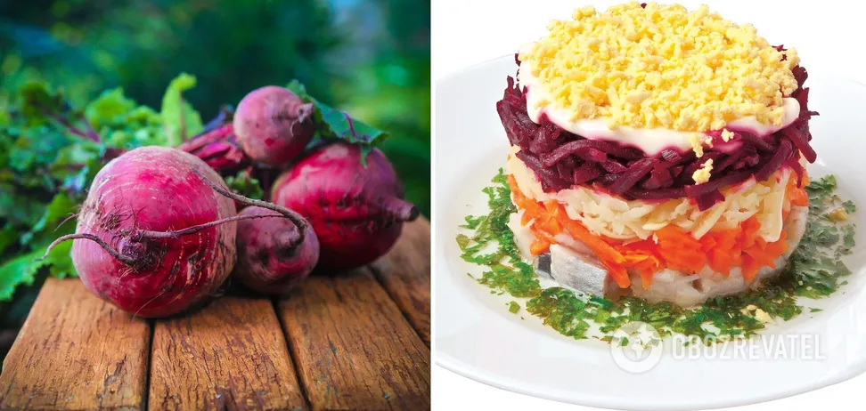 Классический салат ''Шуба''