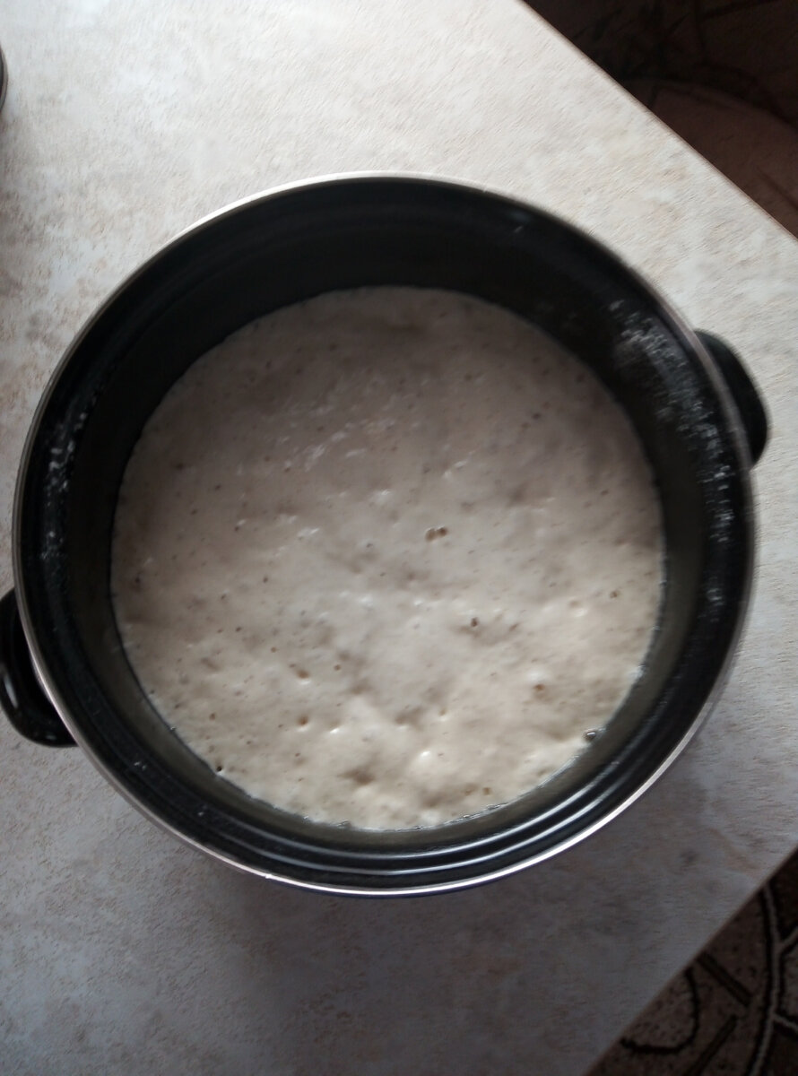 Всегда даю подняться 2 раза. 