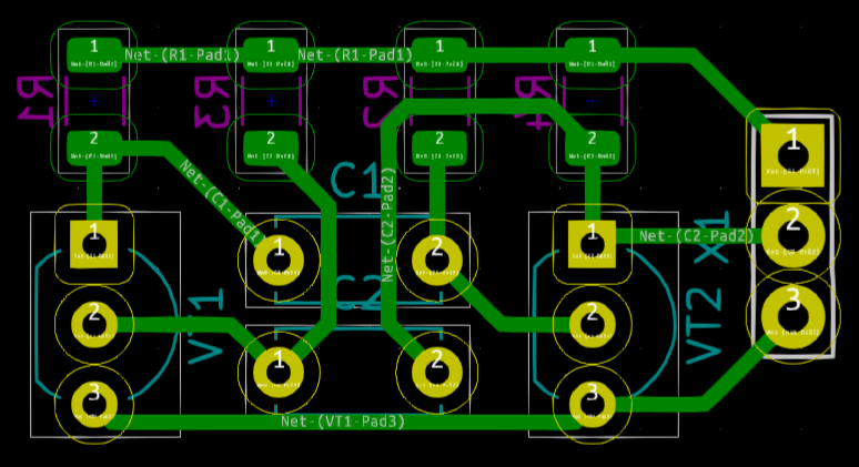 Kicad - программа трассировки плат