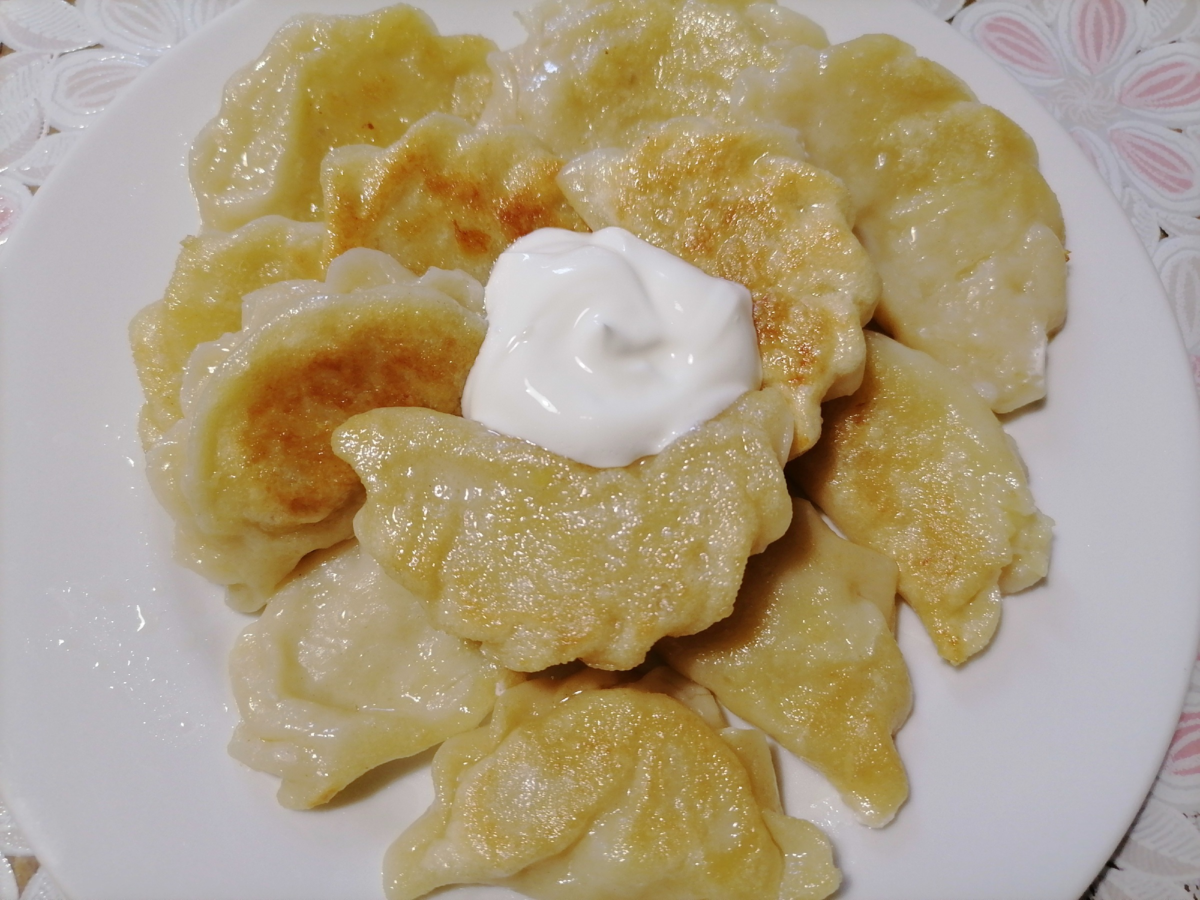 Вареники со страницы Дзен "Супер Вкусно"