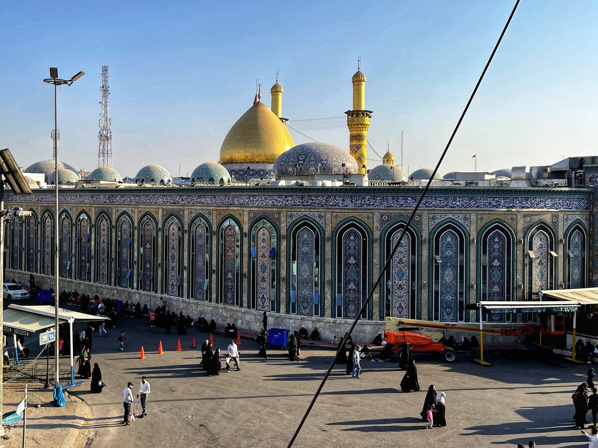 Город Кербела, Ирак \\ фото автора