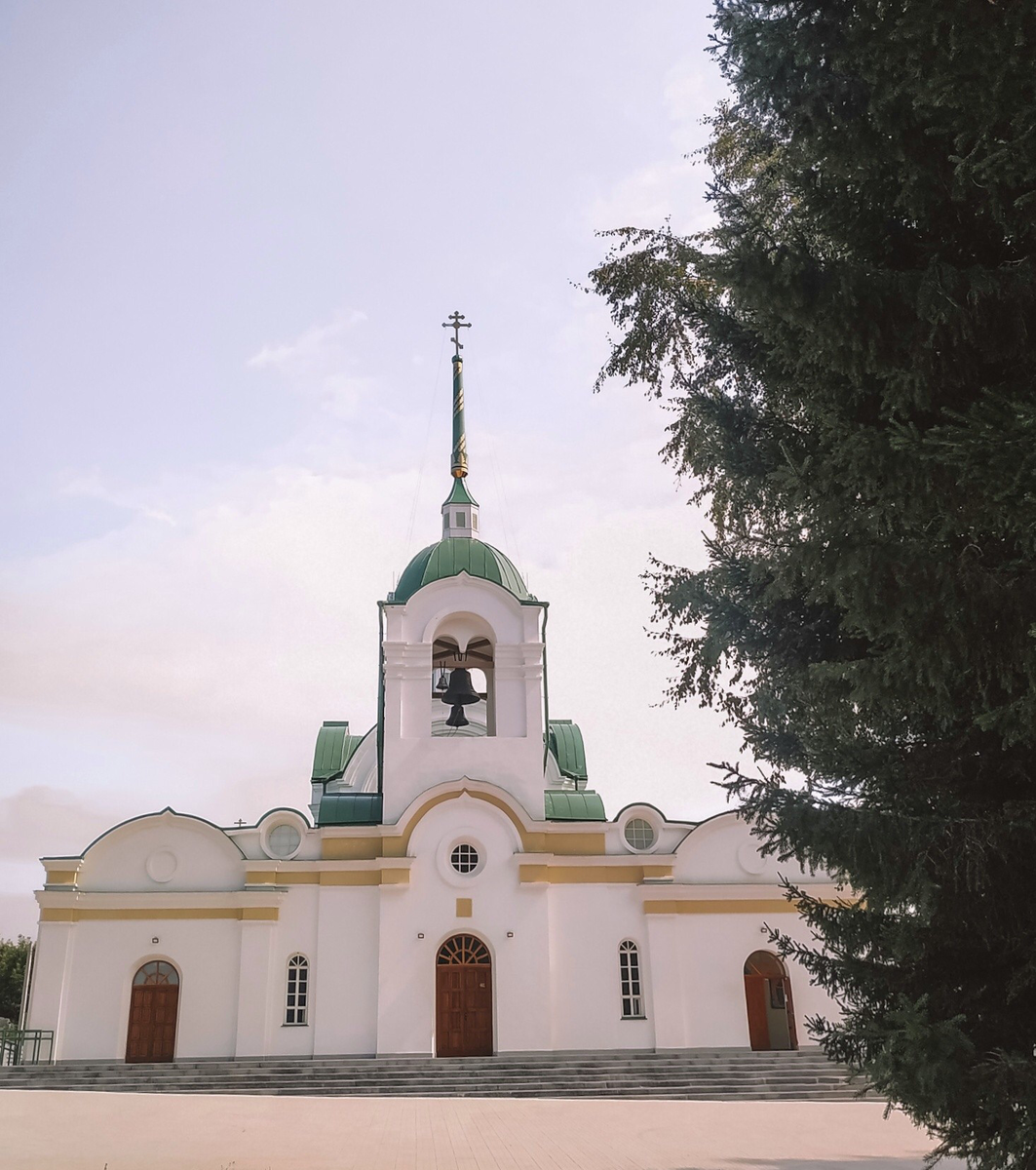 Церковь в колывани город новосибирск фото новый