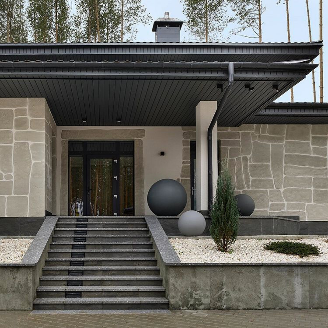 Проект-победитель Гран-При 2021 KERAMA MARAZZI дизайнера Павла Лопанова "Crystal House"
