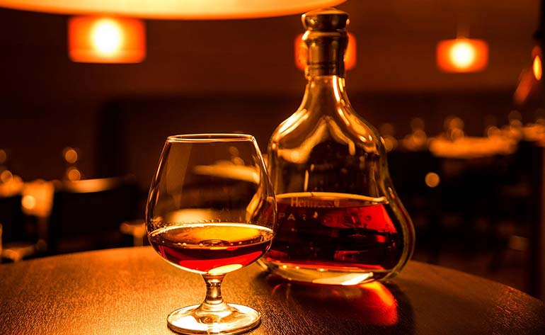 Как хранить коньяк
