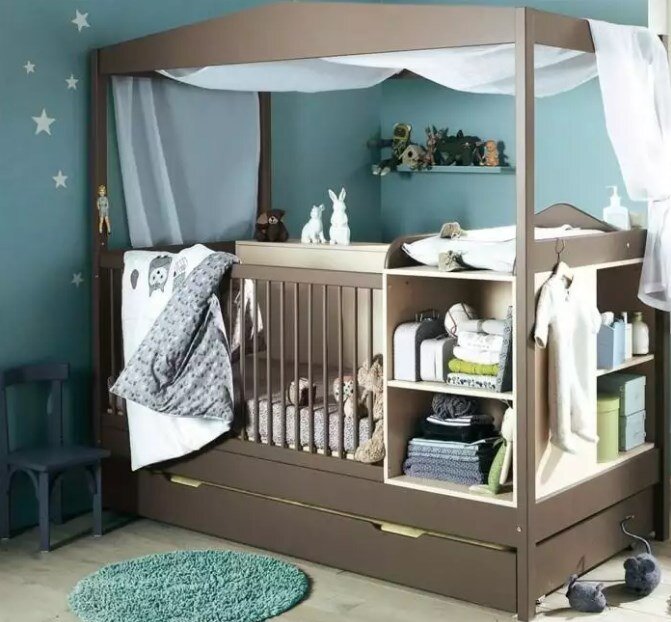 Купить детские кроватки в | Интернет-магазин ellipse | Купить кроватки для детей