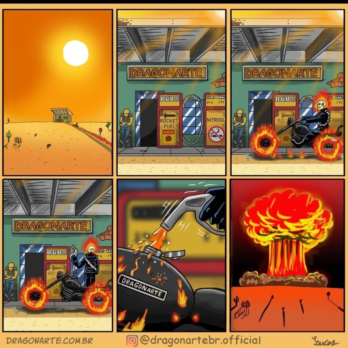 Бразильский художник-комиксист, работами которого восхищался Стэн Ли ...