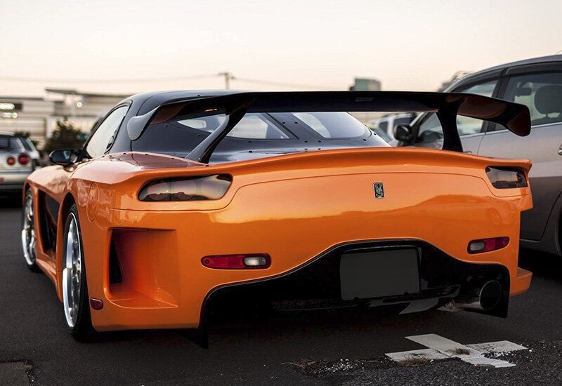 Mazda rx7 Tokyo Drift