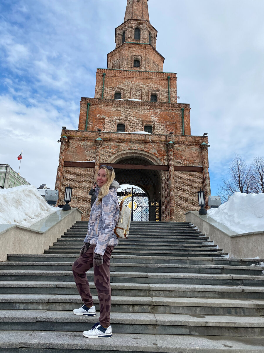 Казань. Кремль. Башня Сююмбике.