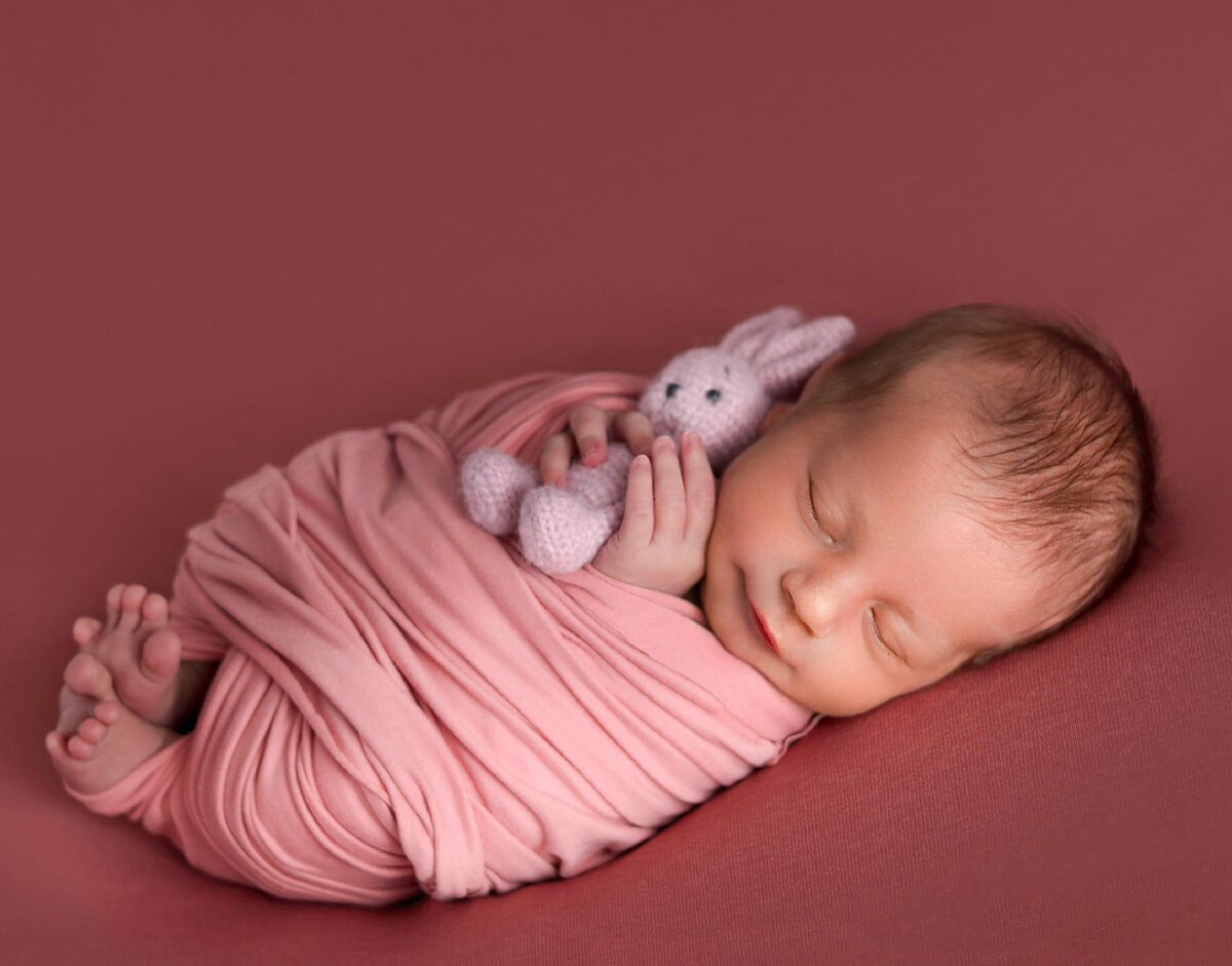 Малышка в обмоточке