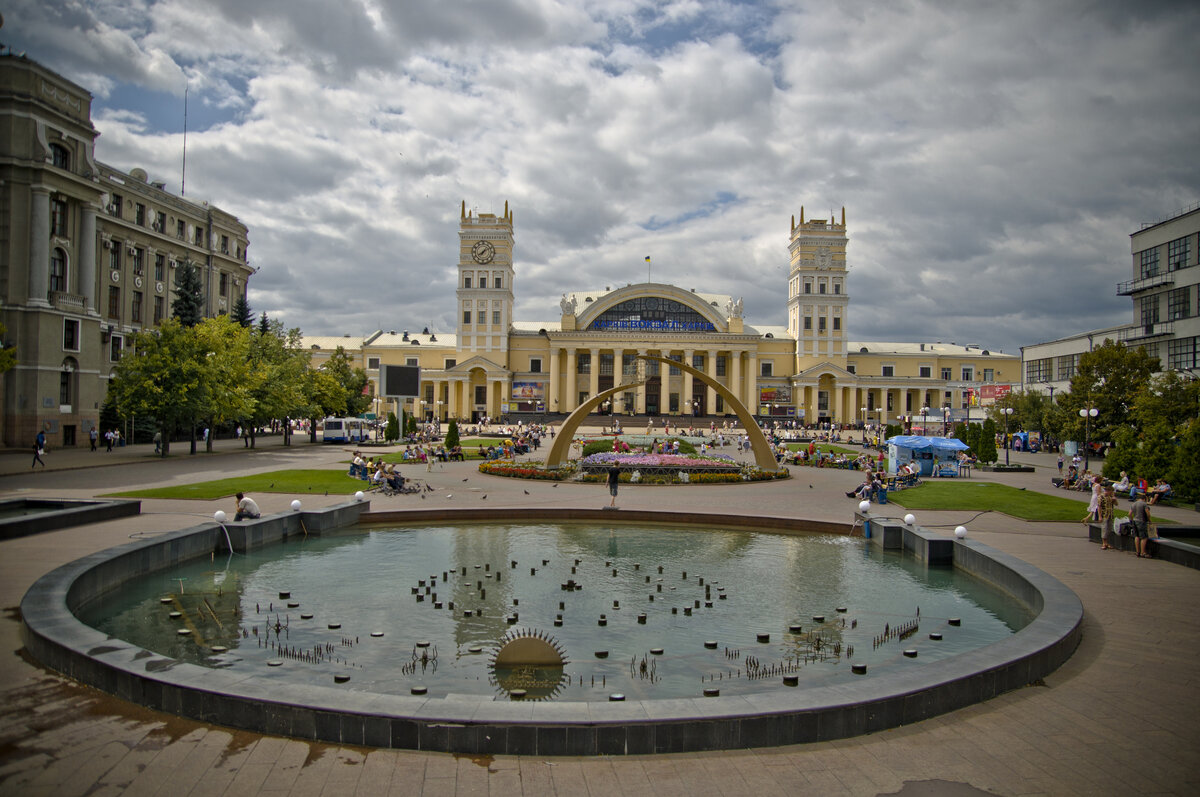 Харьков. Из открытых источников интернета.