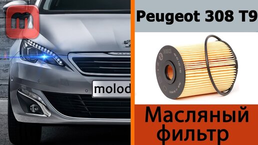 Замена моторного масла для автомобилей Peugeot и Citroen