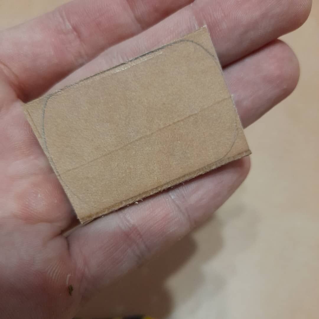 Подготавливаем заготовку