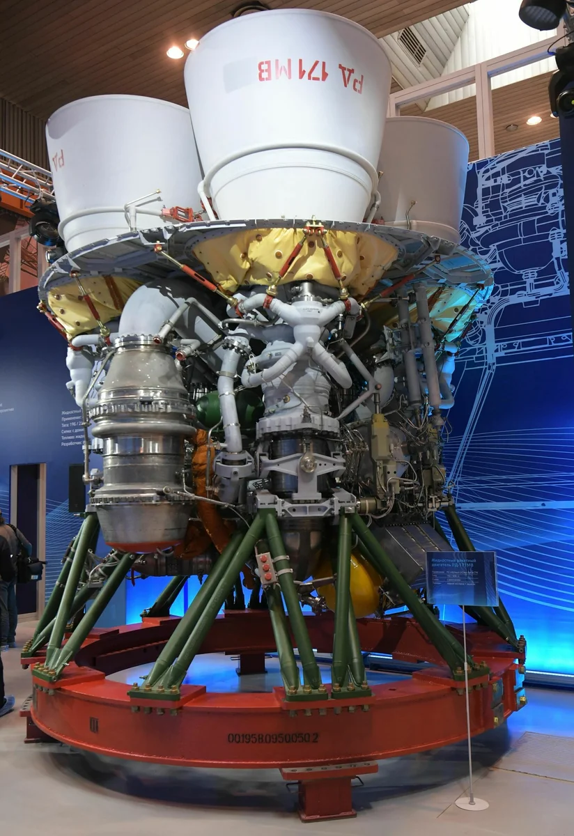 Ракетный двигатель РД-171МВ: предвестник новой космической эры ...