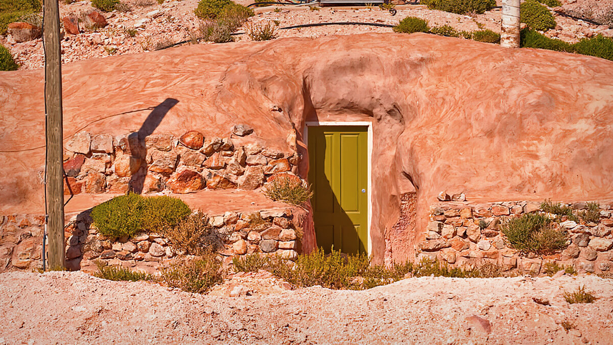 Подземный дом