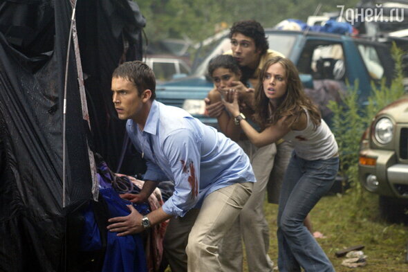    «Поворот не туда», 2003 кадр из фильма