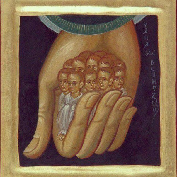 Се живъ – новые символы Божества. Во имя Отца и Сына и Святаго Духа. Аминь.
Господи Благослови.
Какъ Спаситель помазалъ глаза слепому, потомъ вывелъ его за городъ и еще разъ помазалъ. Это два Пришествия Христа Спасителя, первое Слово Иисусъ, рожденъ отъ Девы Марии, нашей православной церкви, а Второе Пришествие Слово Христосъ, рожденное отъ «Жено», на горе Голгофъ, нашей катакомбной Апостольской Церкви, два действия Христа Спасителя въ человеке. А потомъ слепой, нашъ Евангельский внутренний человекъ, сталъ видить хорошо, а Спаситель говоритъ ему, ты веришъ въ Сына Божьего. А где Онъ, да Онъ съ тобой говоритъ, ей Господи и поклонился? То Сынъ Давидовъ – видимый человекъ, царь Помазанникъ Божий, а то Сынъ Божий – Богъ Слово, членъ Святой Троицы, где Онъ? Да Онъ съ тобой говоритъ, черезъ Своего посредника, корня и потомка Давида, вотъ слепой поклонился до земли. Какъ поклонился? Принялъ, Устный Евангельский Законъ, воскресшее Творческое Слово, по вере Евангельской и поклонился этимъ законамъ въ жизнь Света, отъ Отца исщелъ, Духъ Животворящий, къ Отцу и восходитъ. Въ руце, Твои предаю Духъ Мой, все люди, которые приняли воскресшее Творческое Слово, называются въ рукахъ небесного Отца - Животворящего Духа и никто не похититъ изъ руки Отца Моего. Иоаннъ Богословъ, былъ въ Духе въ день воскресный, все люди должны приобрести своего личного Христа, въ свое сердце. Ефесъ. 3. Ст. 17. Своего вечного священника по чину Мелхиседека, по жизни непристающей. Евр. 5. Ст. 5 – 6. Священникъ по чину Мелхиседека, это духовное Царство Иисуса Христа, внутри человека – въ глубине ума и сердца. Каждый человекъ, долженъ покорить свою человеческую природу, въ божественную природу и ее законамъ вечного Евангелия. Откр. 14. Ст. 6 – 7. Аминь.
