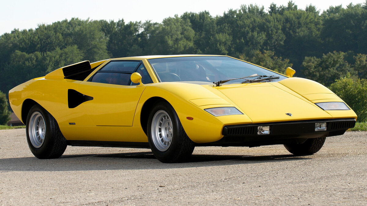 Lamborghini Countach 1974