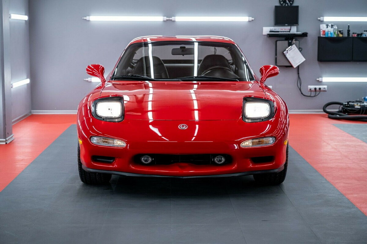 Эта Mazda RX-7 никогда не выезжала на улицу и стоит 159 000 евро... |  Интересные автомобили | Дзен