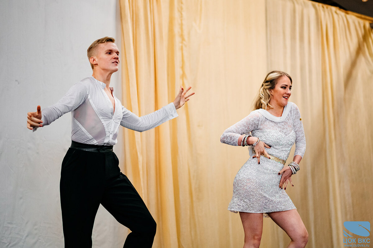 Творческая группа ЦОК ВКС выступила перед участниками Парада Победы на Красной площади