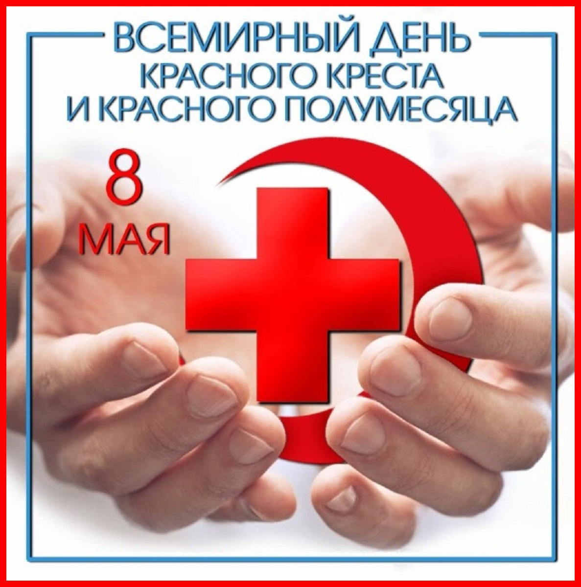 Международный день Красного Креста и Красного Полумесяца