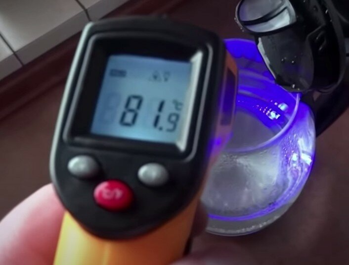 Цифровой инфракрасный термометр