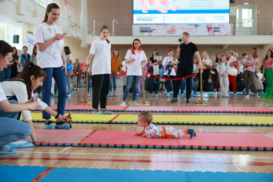     Гости и участники соревнований собрались в спортивном комплексе «Арена спорта». Вадим ПОПОВ