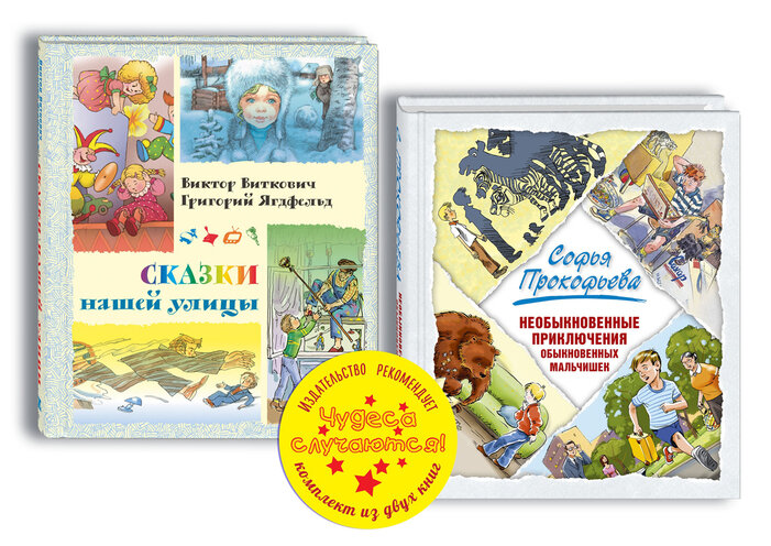 Чудеса случаются! Тематический набор из двух книг