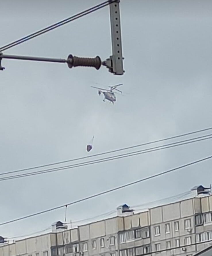 Пожарные вертолёты