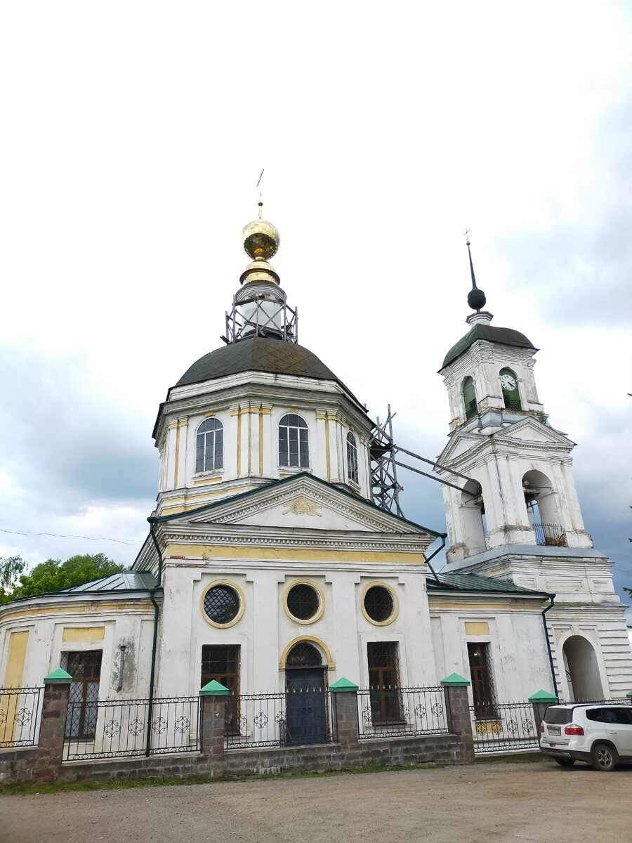 Достопримечательности сельского поселения Петровское