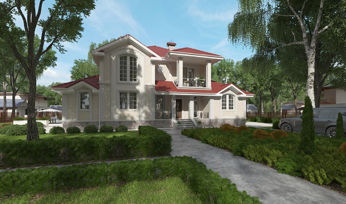 Проект дома - CP-95-40