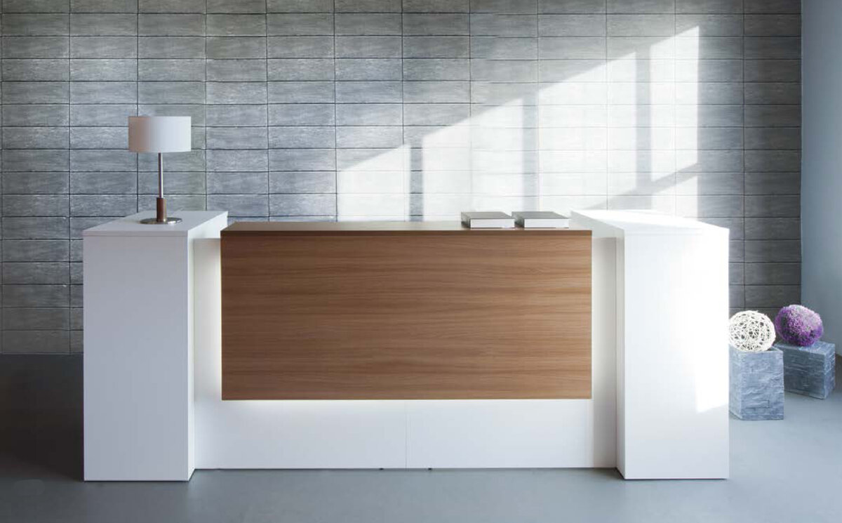 Обустраиваем офис: ресепшен, комната для переговоров