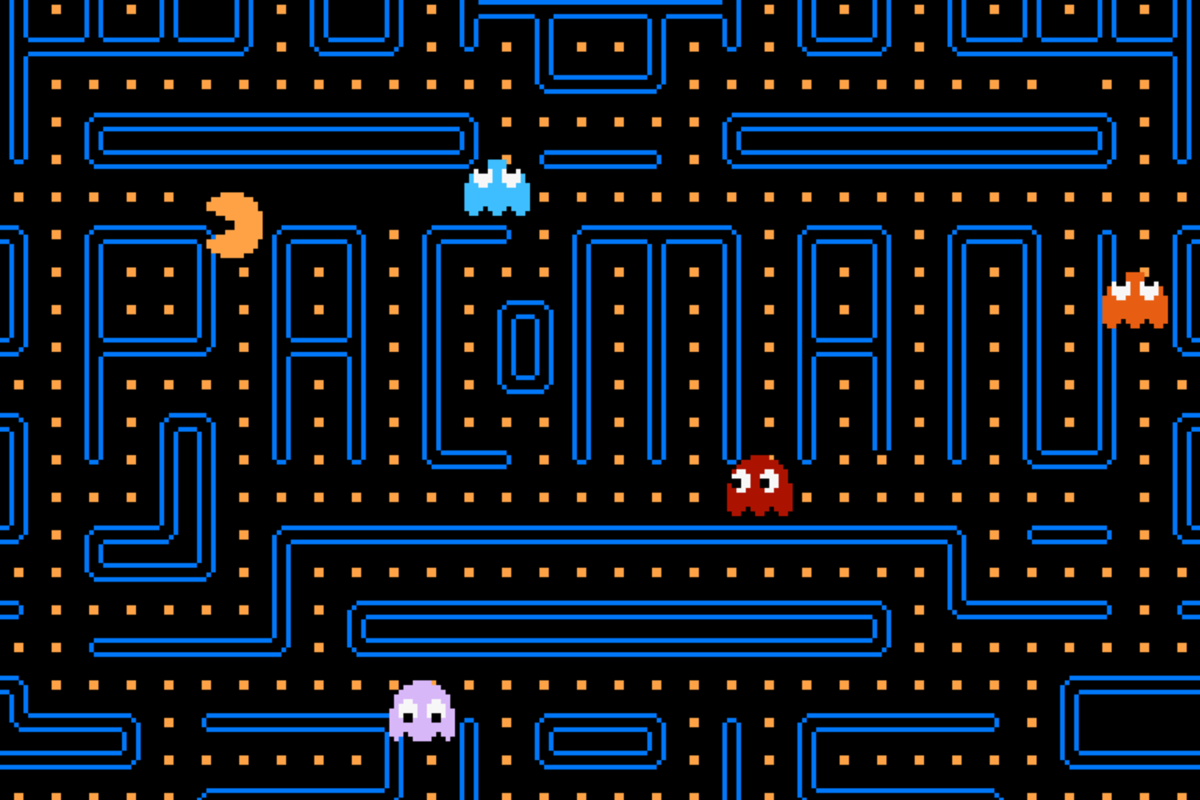 Картинка pac man
