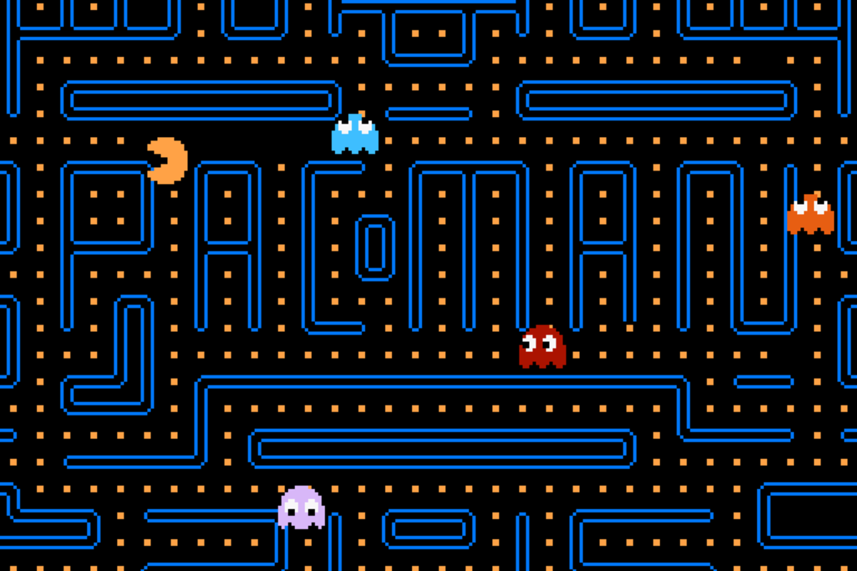 Pacman full video. Pacman игра. Pack man игра. Pac-man 1980. Pacman 1979.