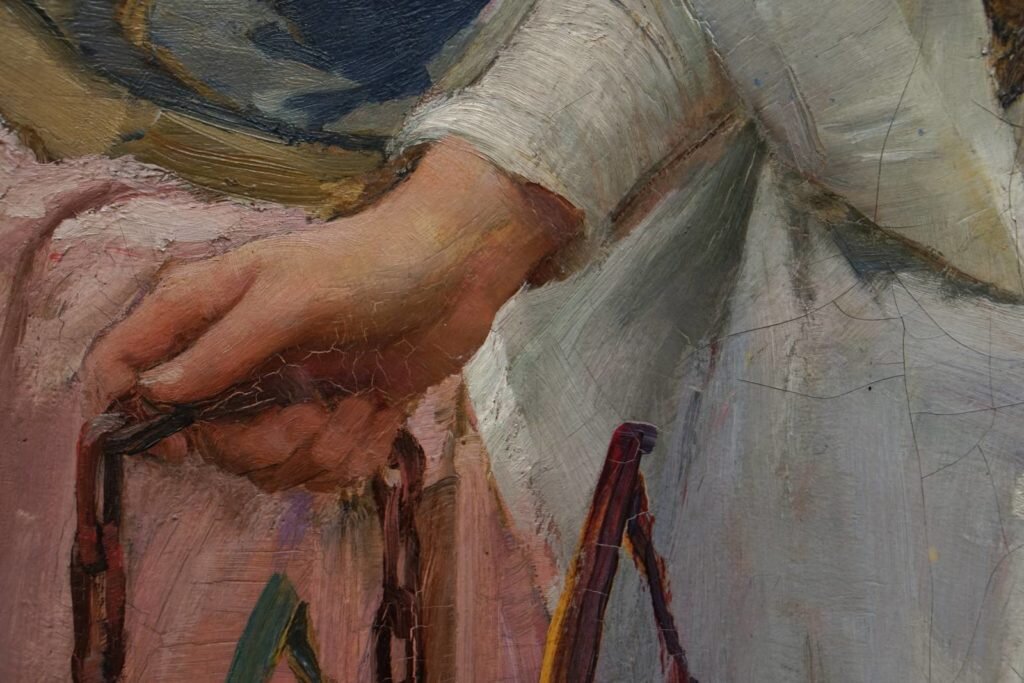 Джон Уильям Уотерхаус, "Леди Шалот", 1888 год. 