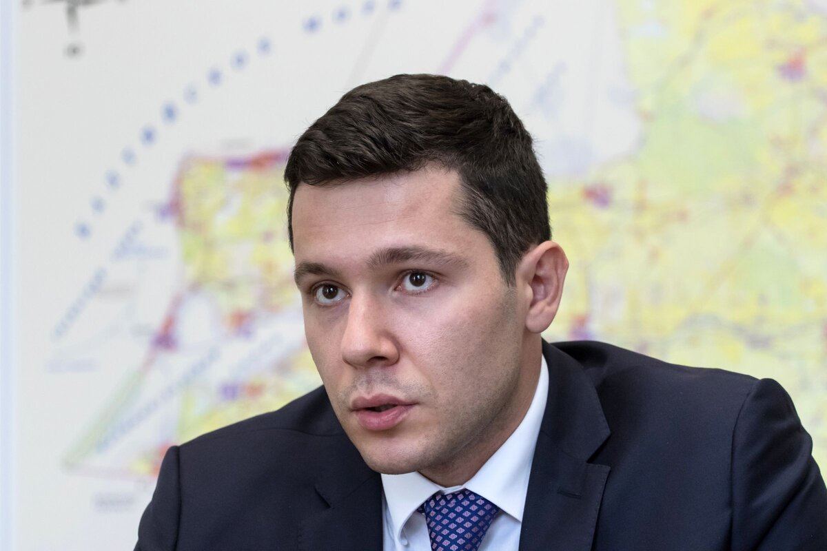 Антон Алиханов. Фото rugrad