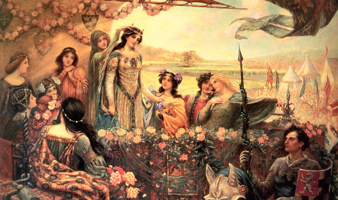 полотно Г.Д. Дрейпера