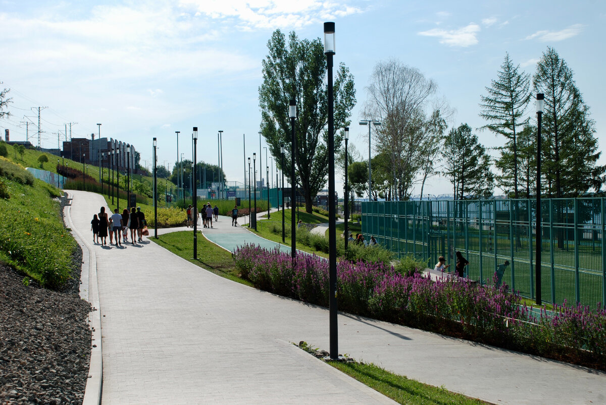 Набережная г. Перми