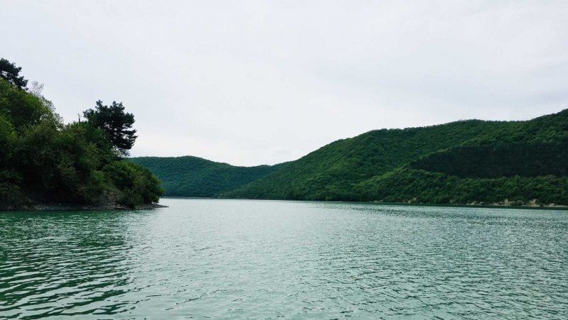 Озеро тАбрау. Фото из Свободных источников