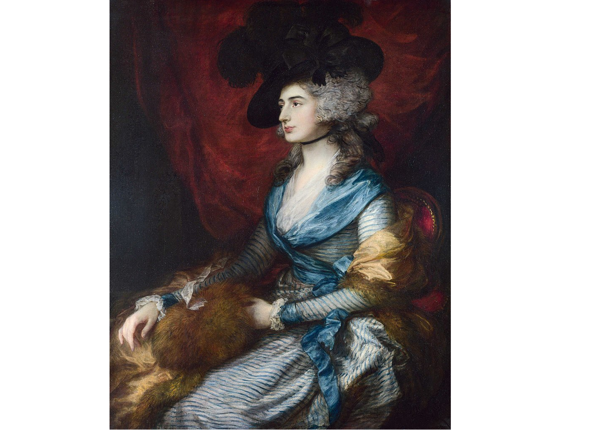 Mrs sarah siddons описание картины