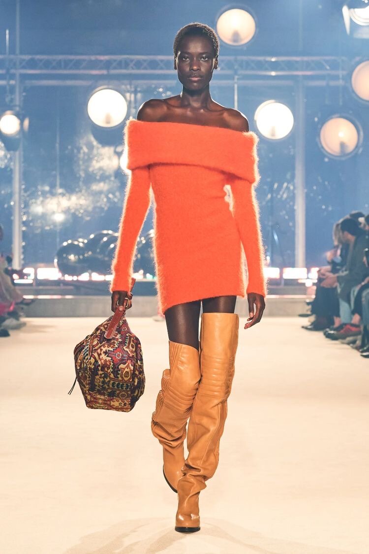 Показ Изабель Маран 2022 

