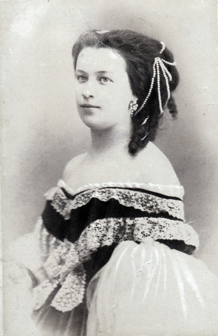 Наталья Александровна Меренберг, ур. Пушкина (1836–1913) 