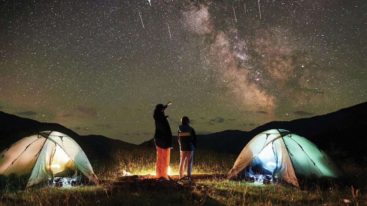    Звездное небо© Фото : пресс-служба курорта Красная Поляна