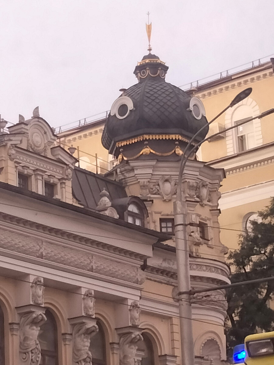 До чего же красивая архитектура