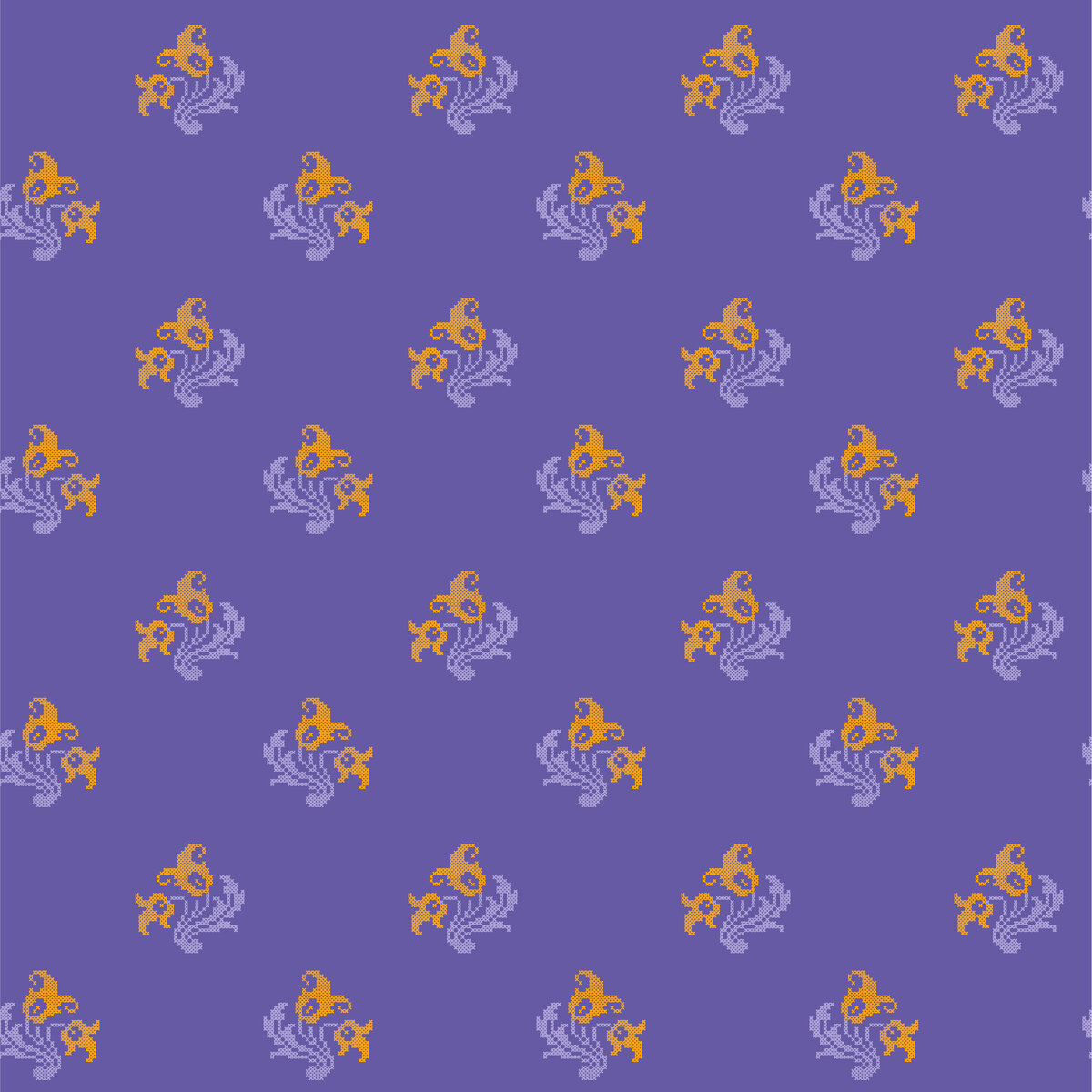 бесшовный фон вышивка крестиком