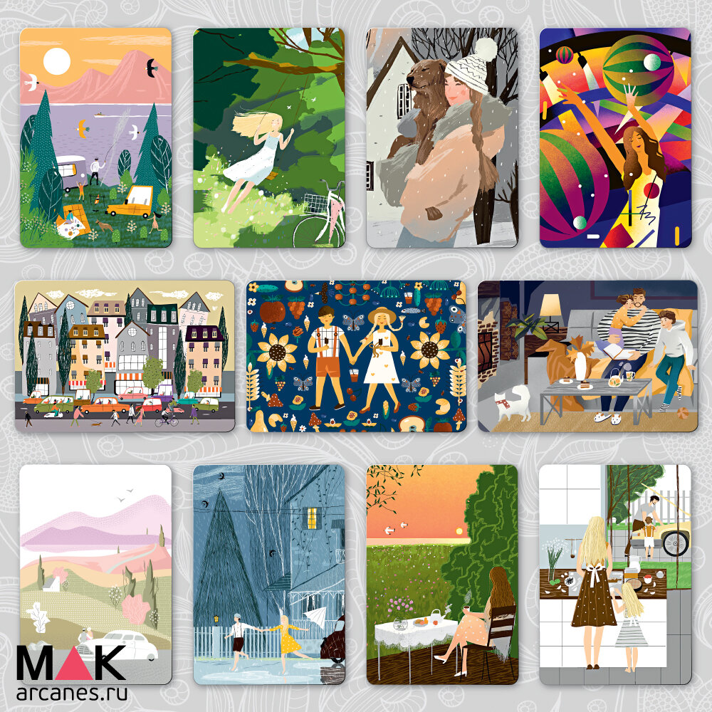 Колода «Просто счастье»