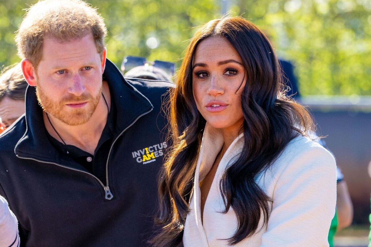    Принц Гарри и Меган Маркл вызывали сочувствие у американцев Legion-Media