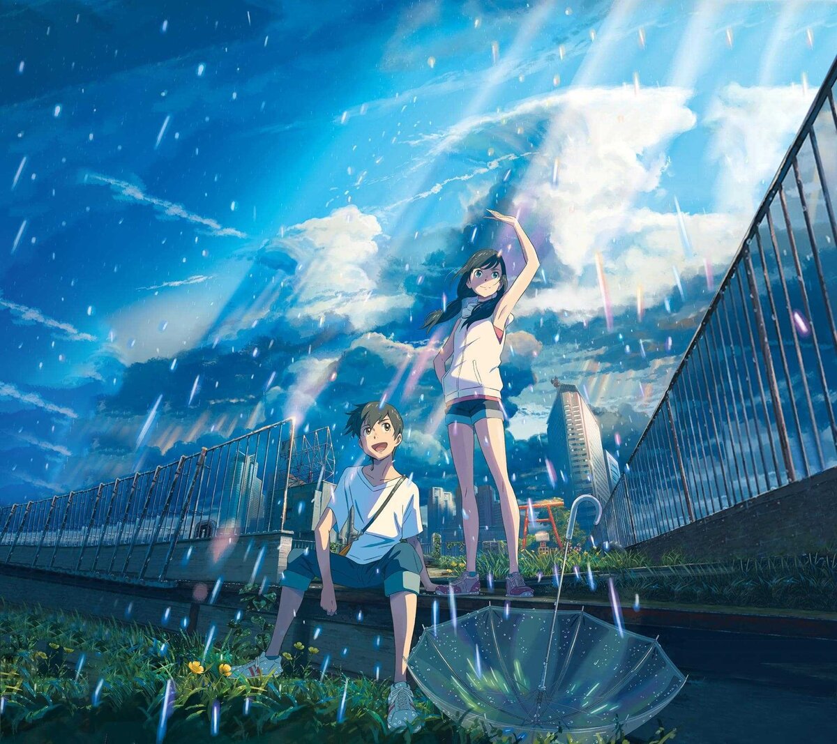 Дитя погоды/ Tenki no ko, мультфильм, 2019