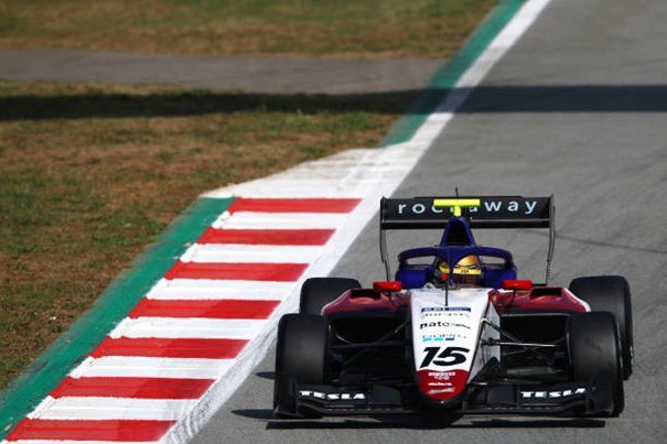 Лирим Цендели в Формуле 3 – фото gettyimages.com 